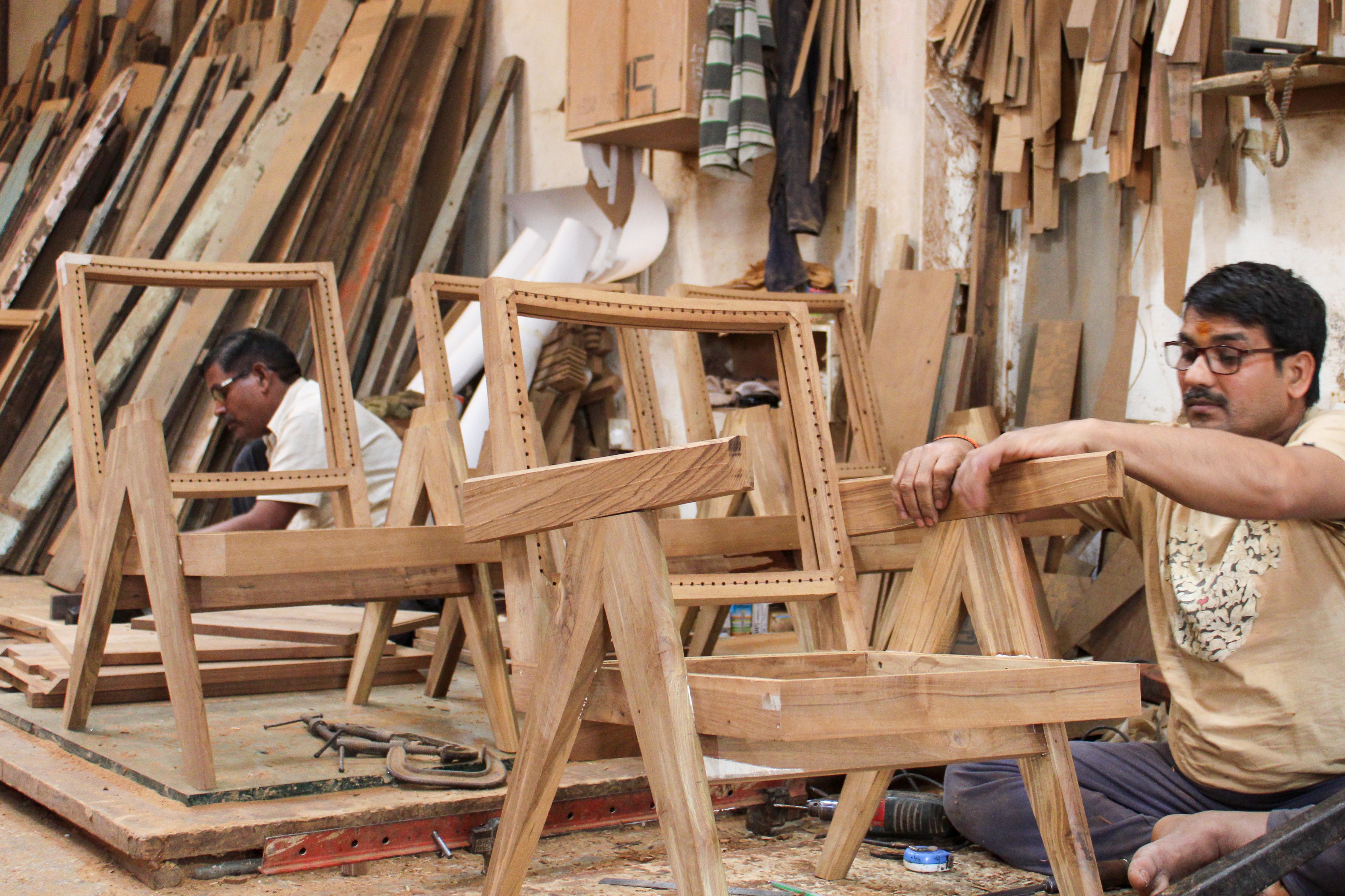 Traditional Woodworking Workshop