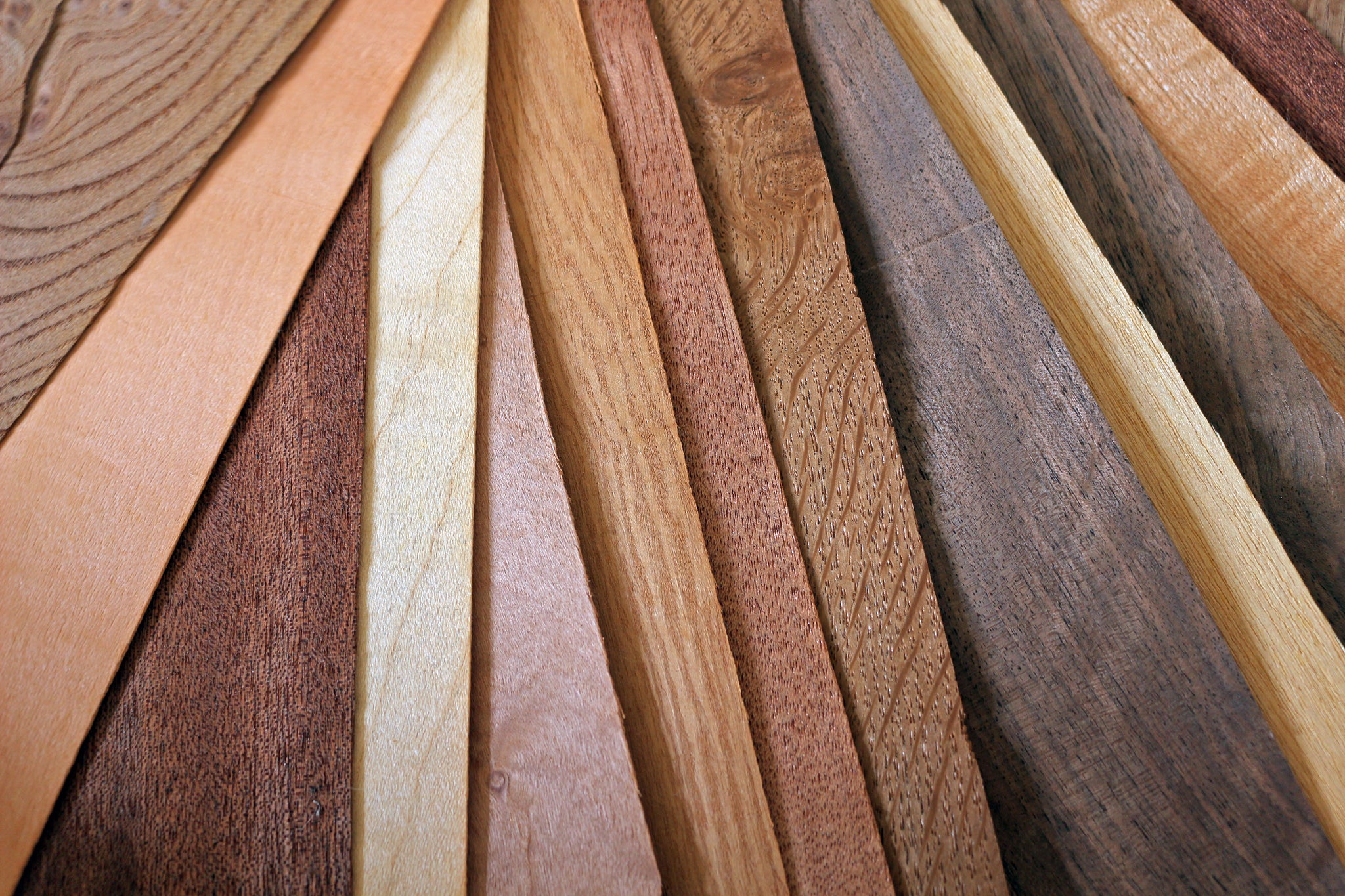 teak wood finish options