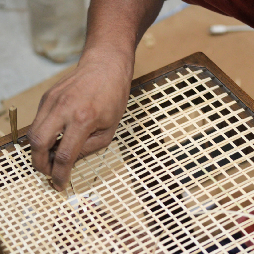 Weaving Wit Raspberry Canes Cane Weaving - Studio Botanica