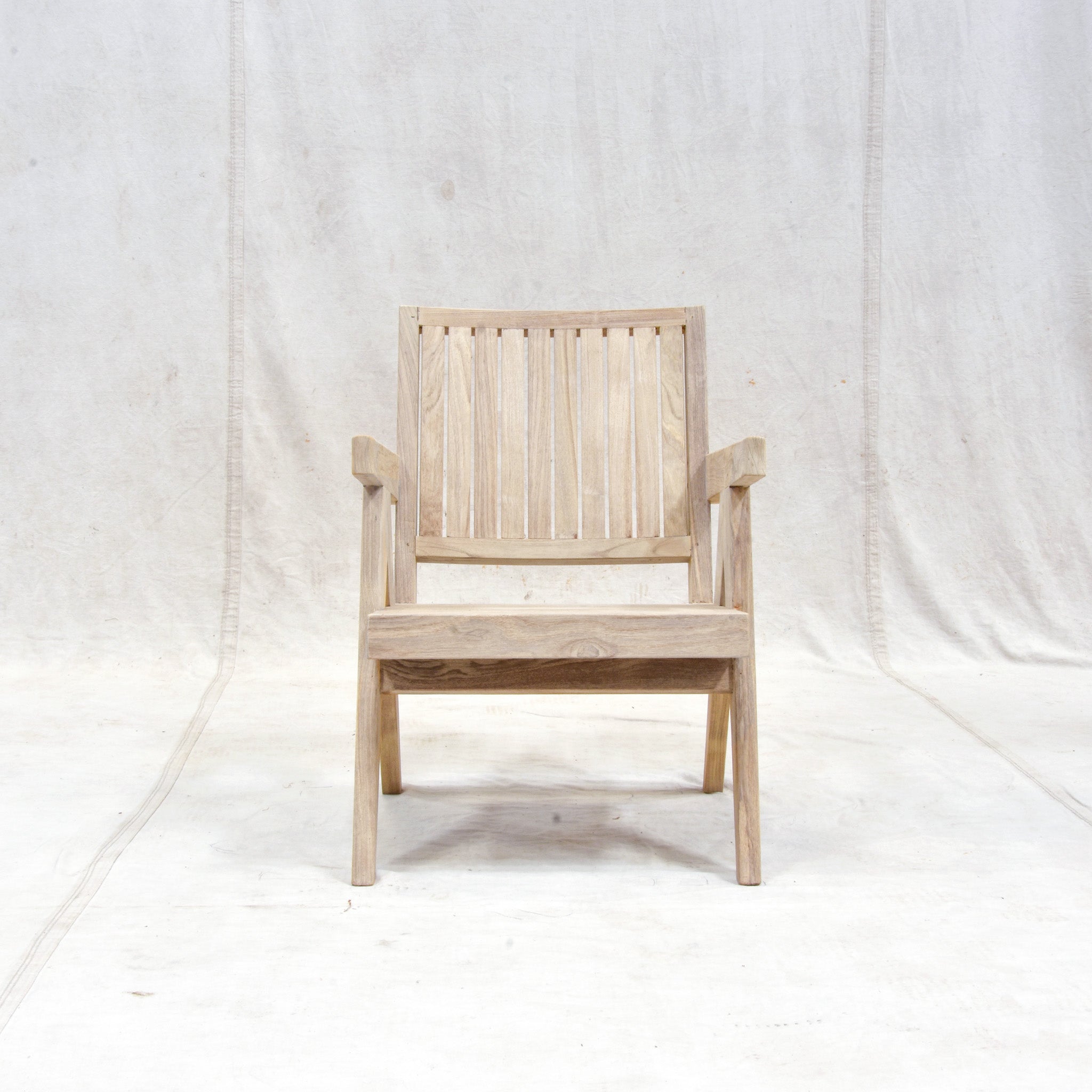 Pierre Jeanneret Slatted Easy Chair-Outdoor-6