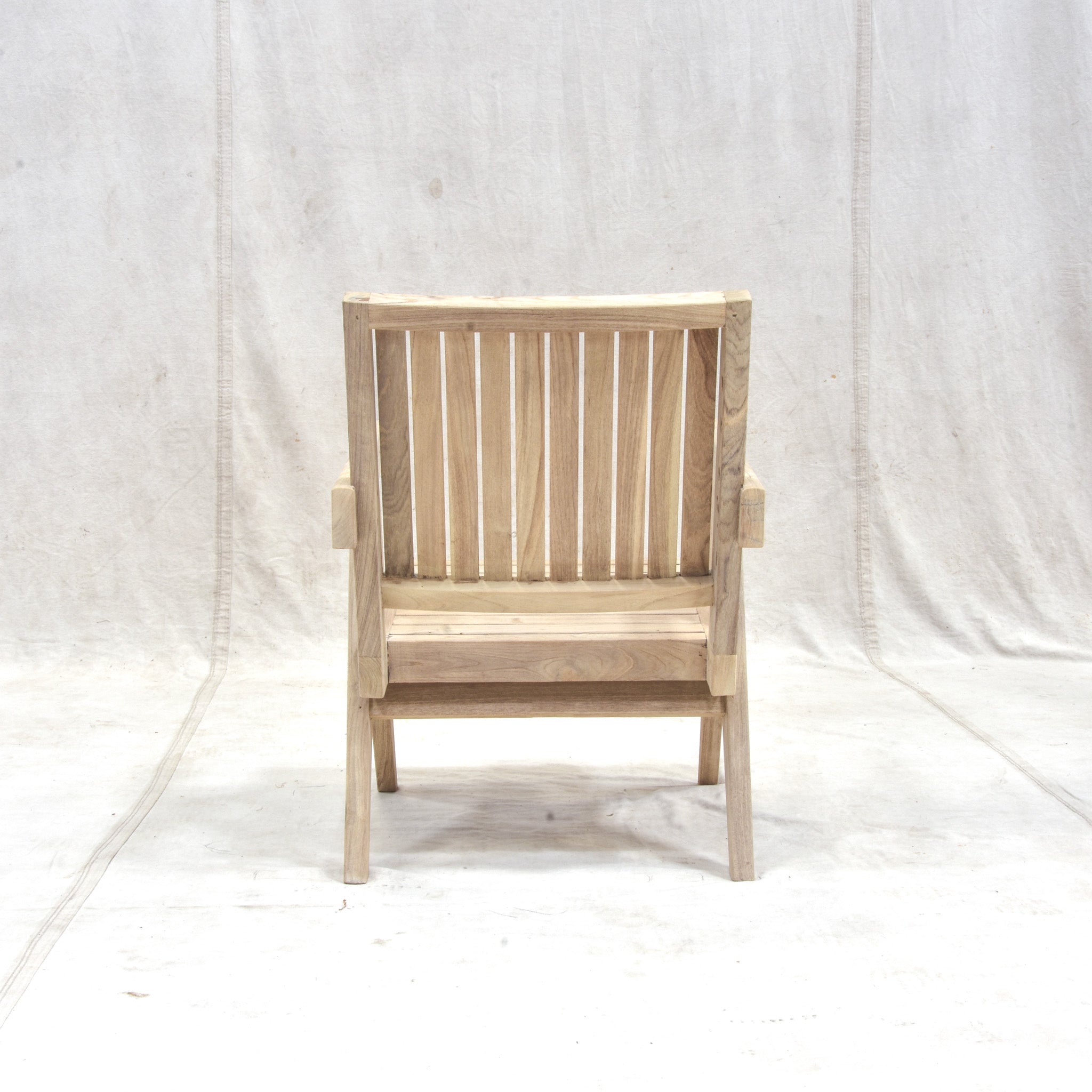 Pierre Jeanneret Slatted Easy Chair-Outdoor-8