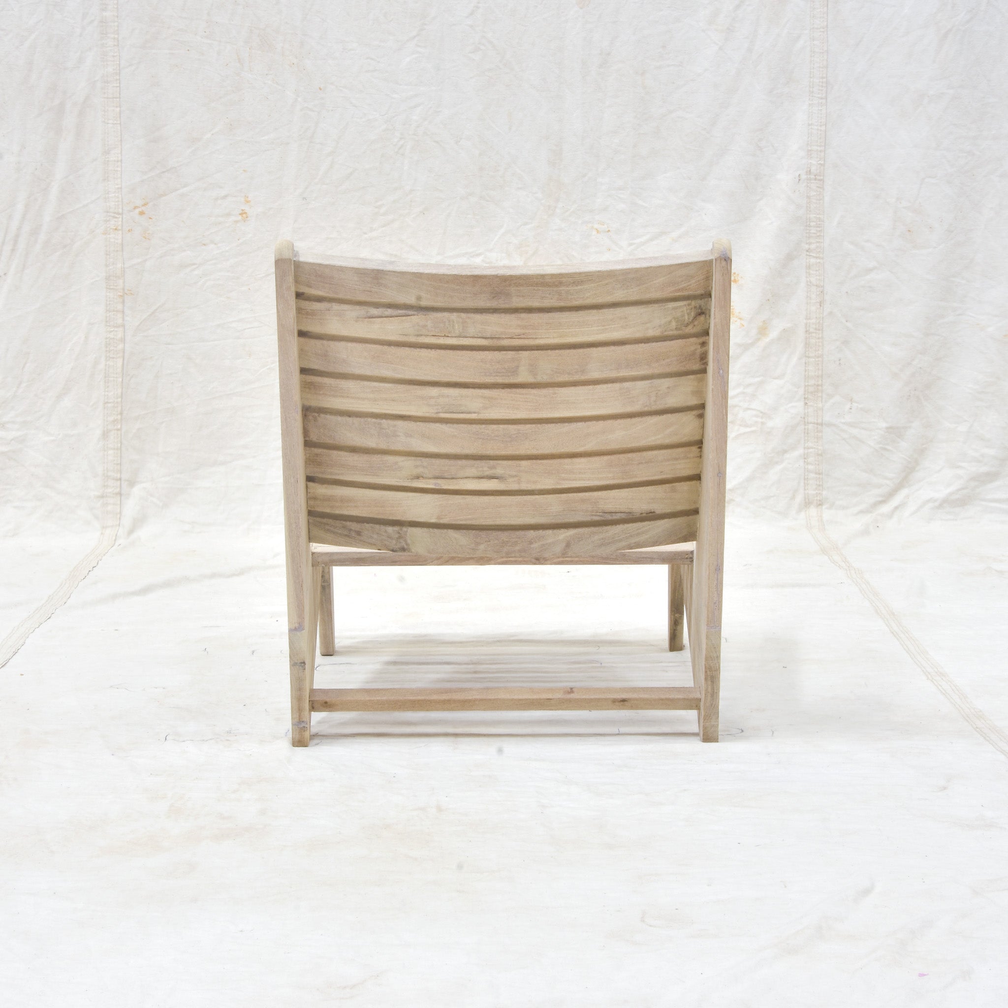 Pierre Jeanneret Slatted Kangaroo Chair-Outdoor-6