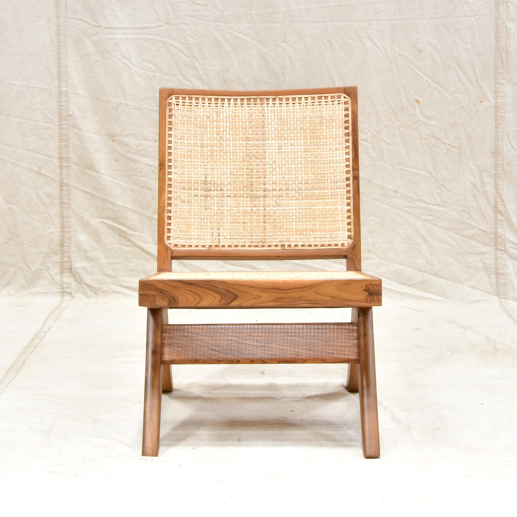 Pierre Jeanneret Armless Easy Chair
