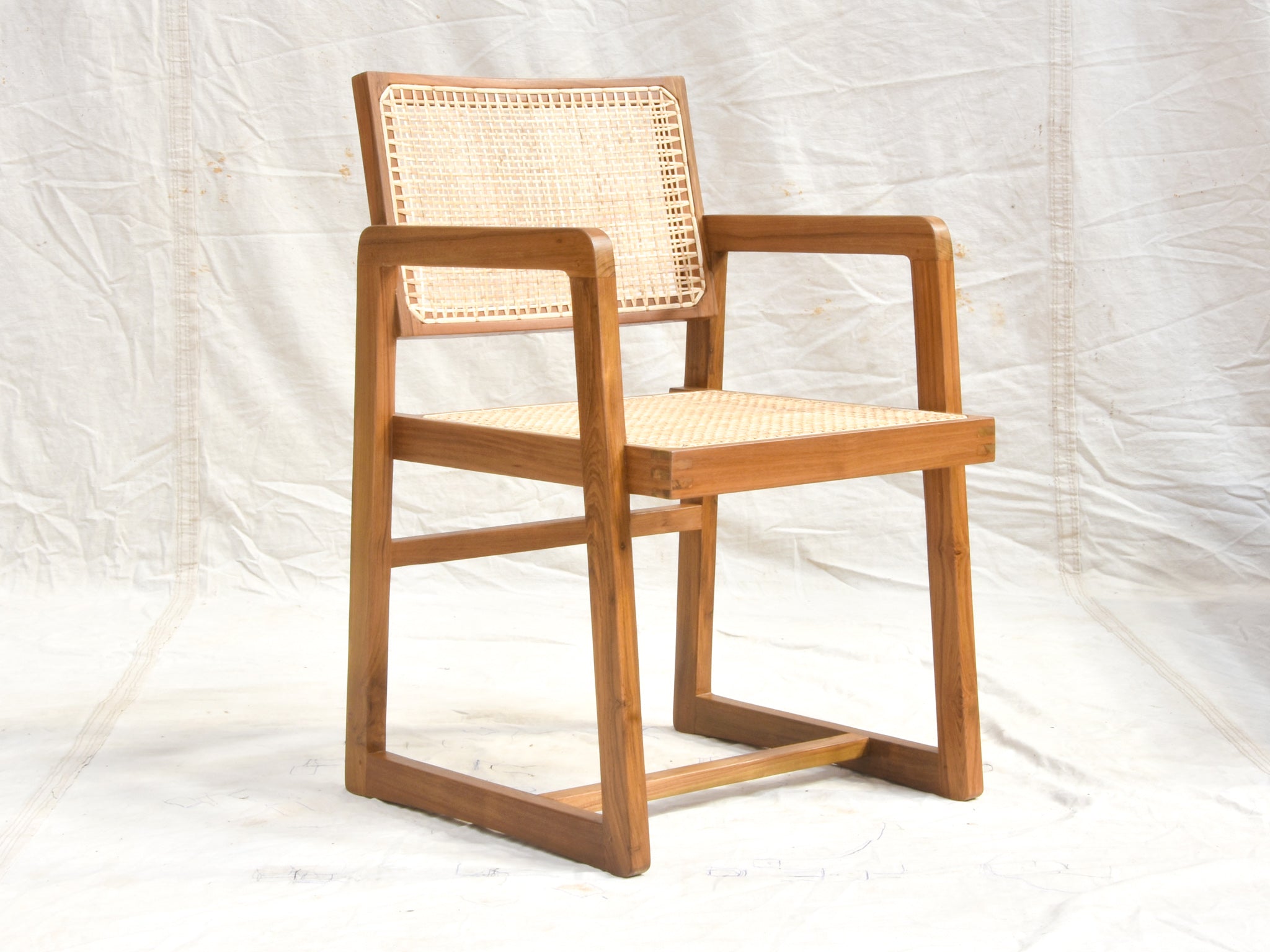 Pierre Jeanneret Box Chair