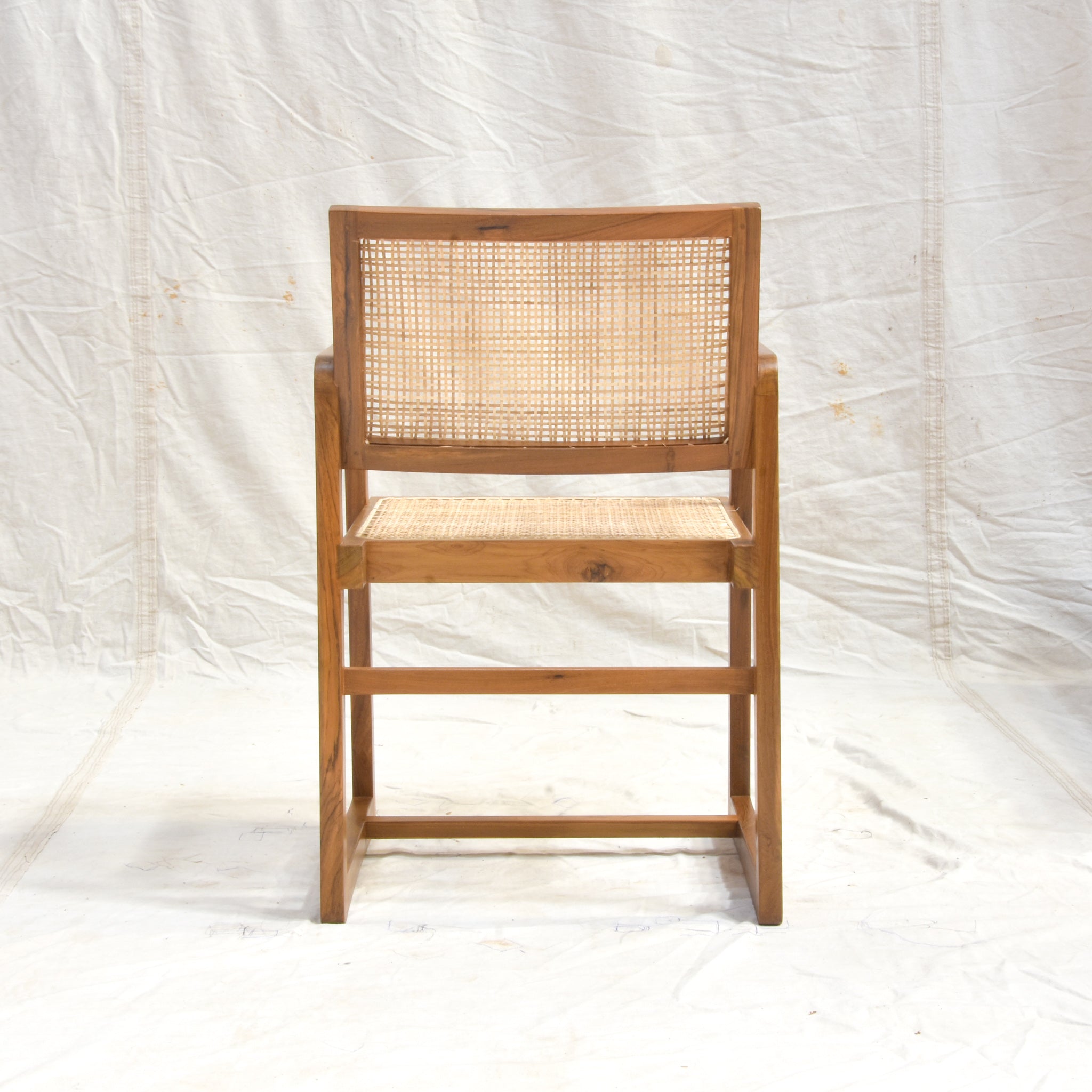 Pierre Jeanneret Box Chair