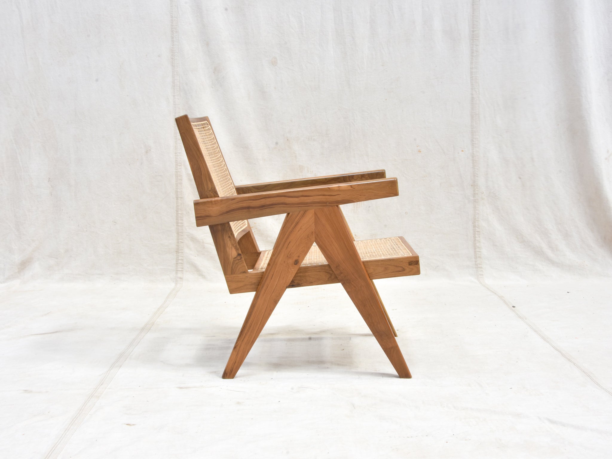 Pierre Jeanneret Easy Chair リプロダクト ① Easy Chair] ピエールジャンヌレ PierreJeanneret リプロダクト