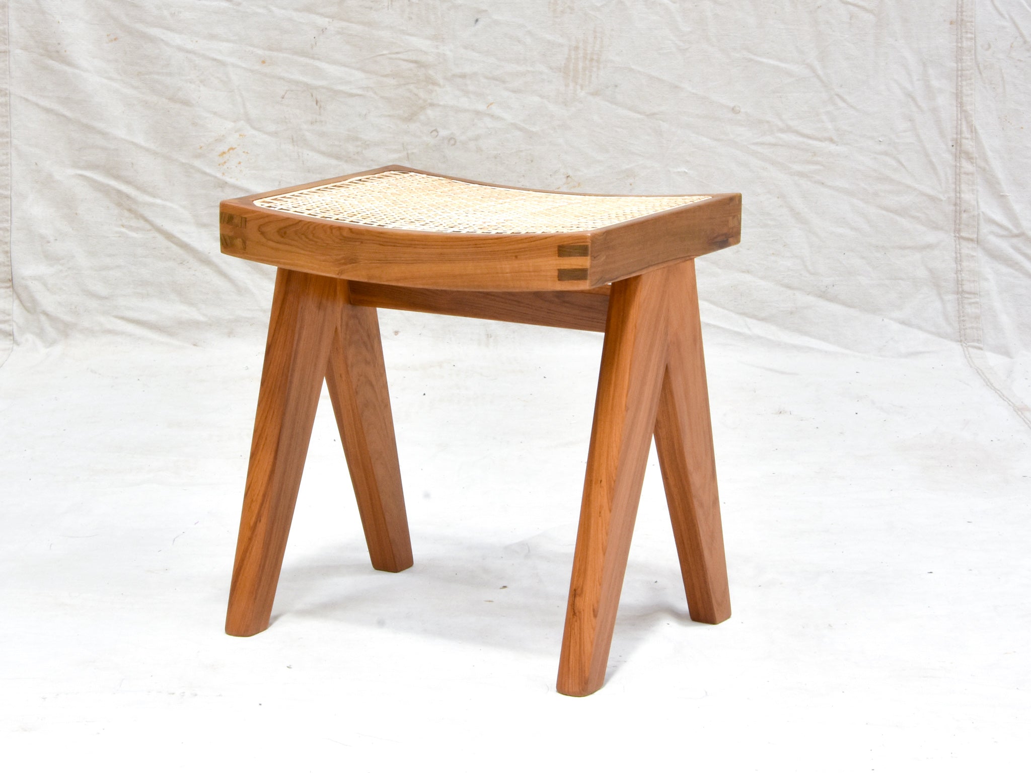 Pierre Jeanneret Foot Stool