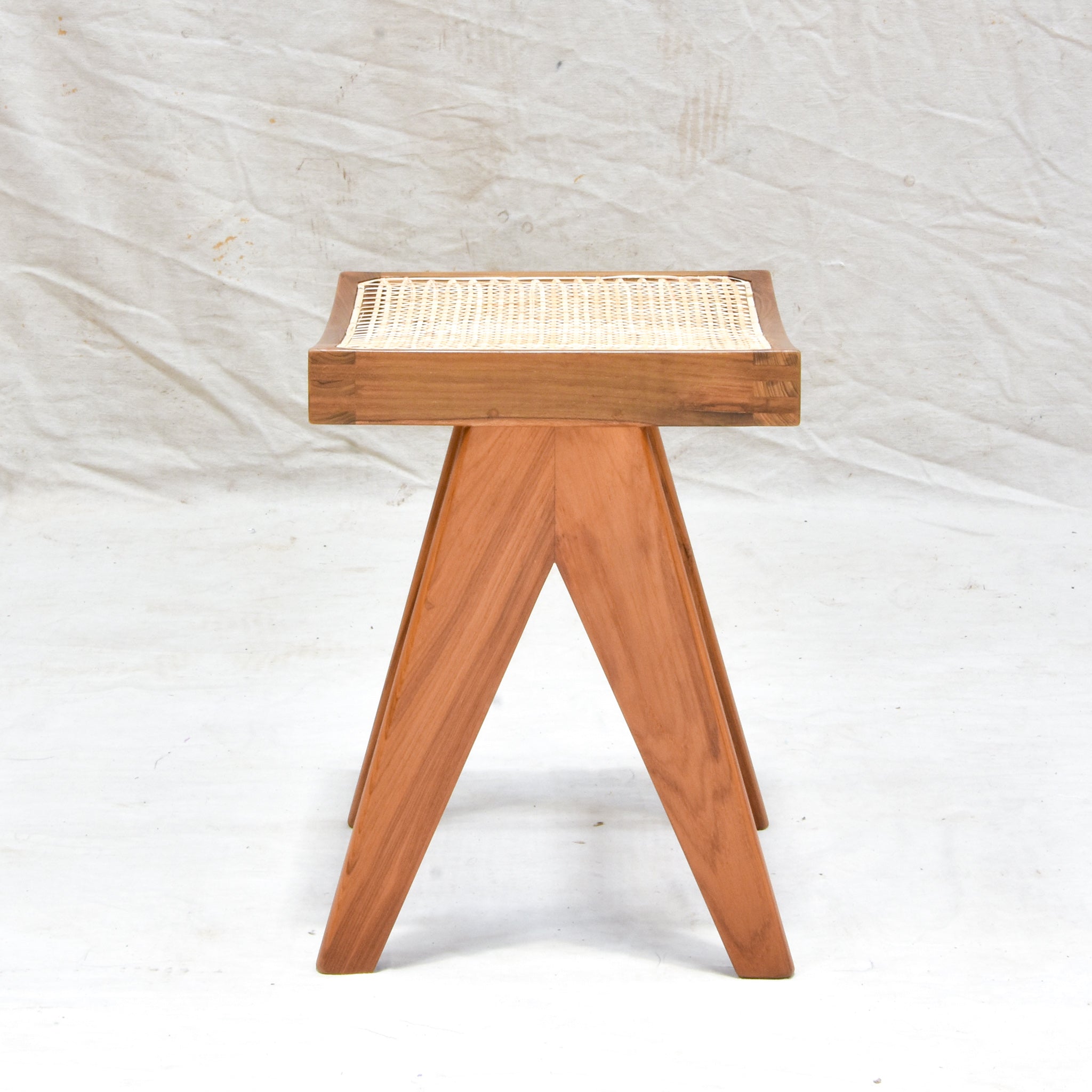 Pierre Jeanneret Foot Stool - Studio Botanica