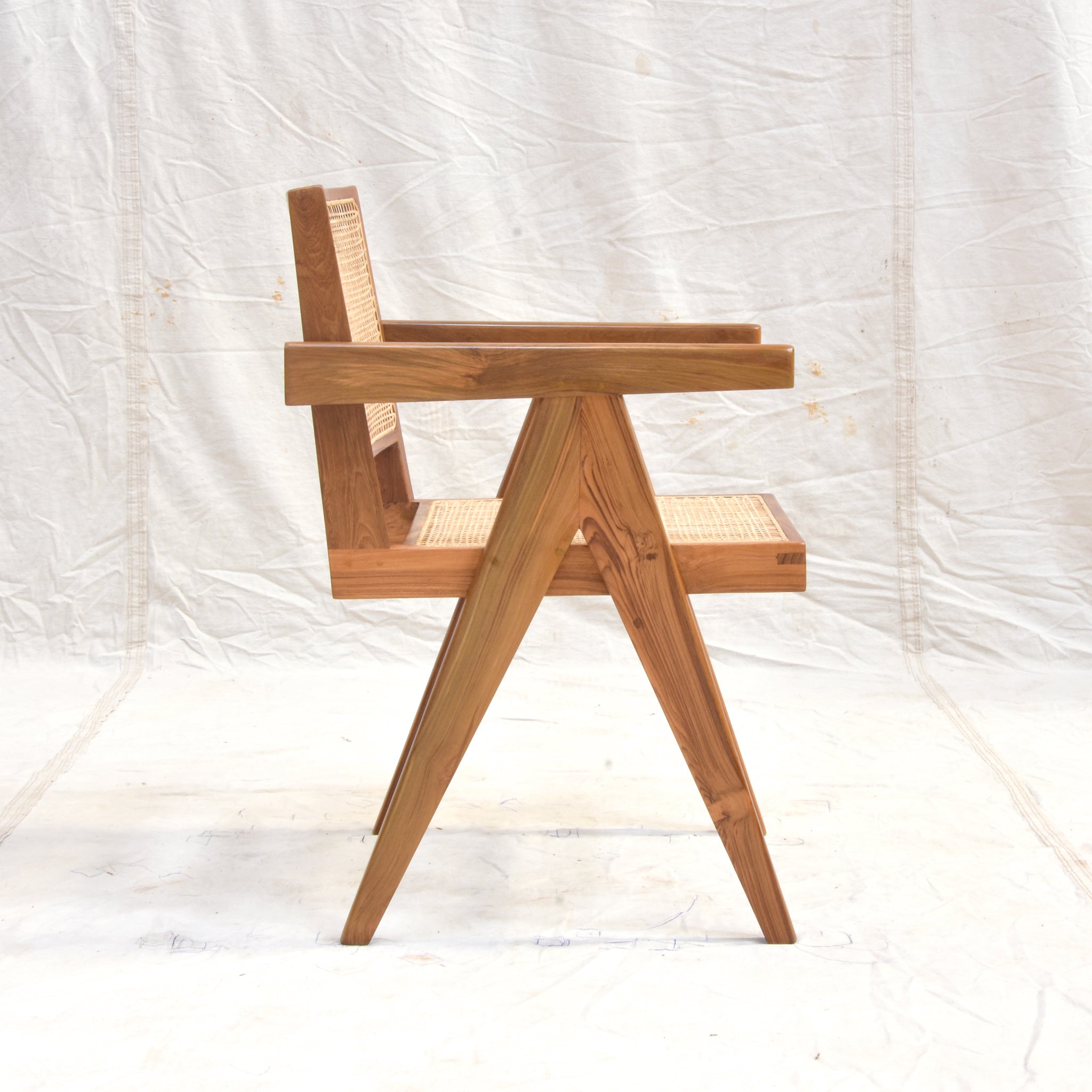 Pierre Jeanneret Office King Chair - Studio Botanica